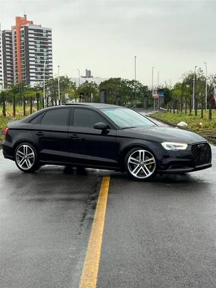 AUDI A3 2.0 TFSI GASOLINA SEDAN PERFORMANCE BLACK S-TRONIC